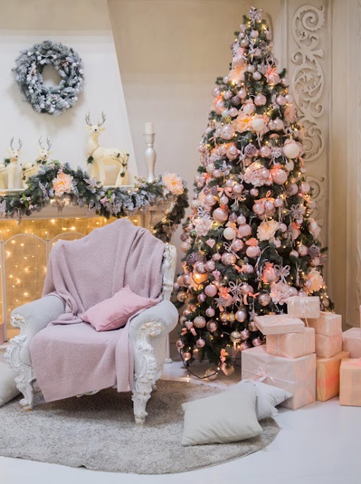 Comment faire une déco de sapin rose canon ? Idées et inspi... Le